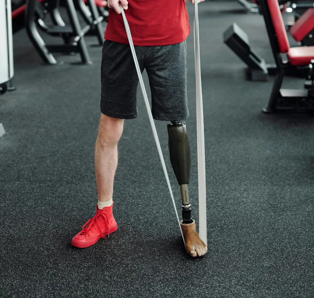 Prosthetic Training - Woods Wellness Centre