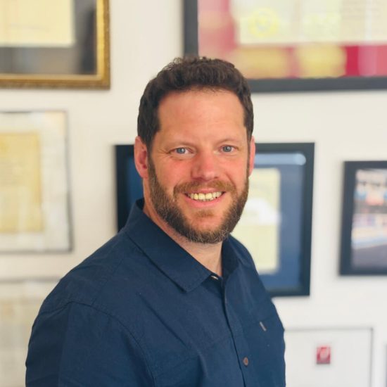 Tom Palmer at Woods Wellness Centre