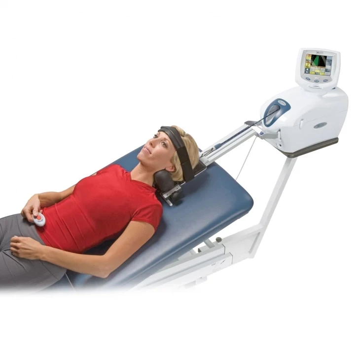 Mechanical Lumbar and Cervical Traction, Chattanooga Tru-Trac - Woods Wellness Centre