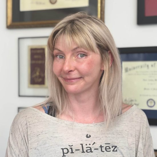 Lindy Middleton at Woods Wellness Centre