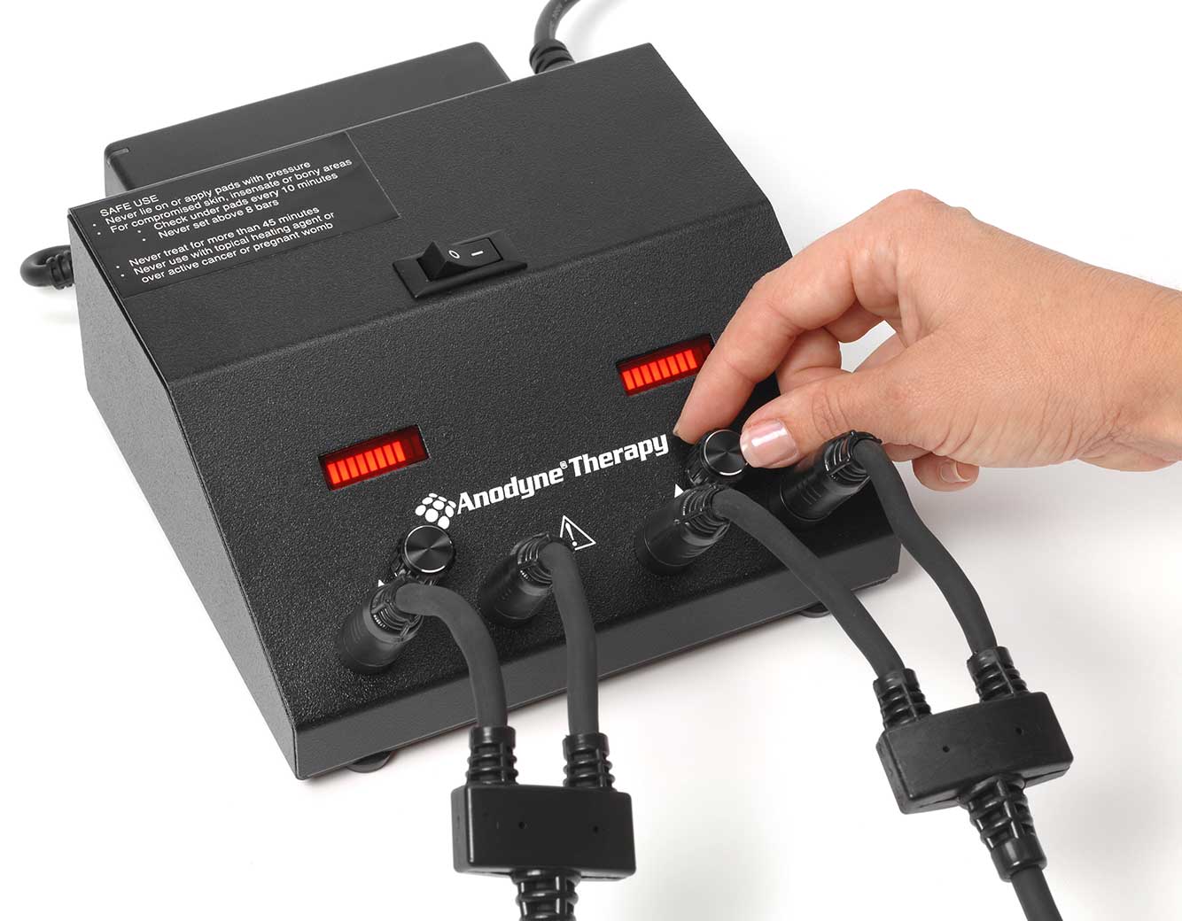 Anodyne Infrared Therapy - Woods Wellness Centre