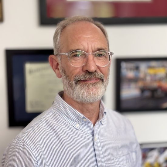 Ian McMillian at Woods Wellness Centre