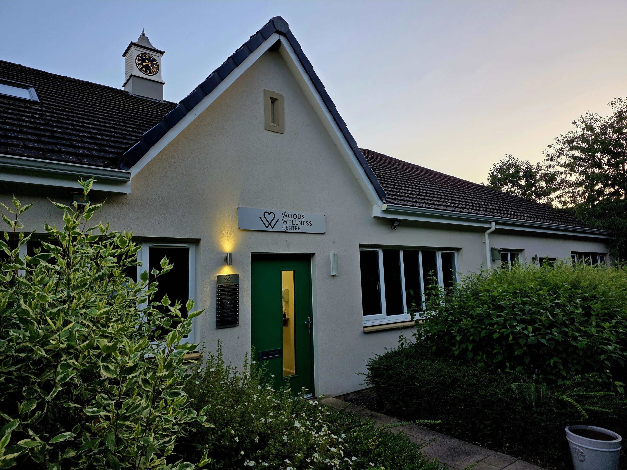 Contact - Woods Wellness Centre